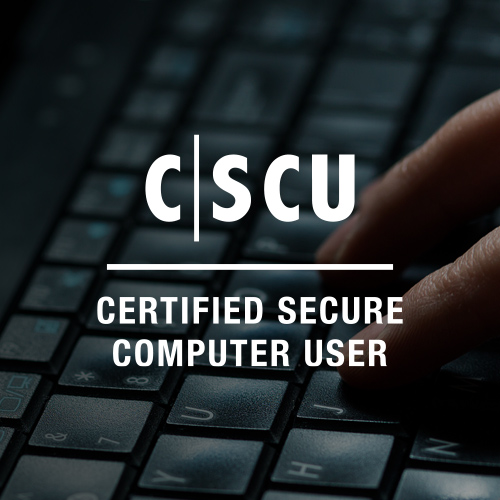 Certified Secure Computer User (CSCU)